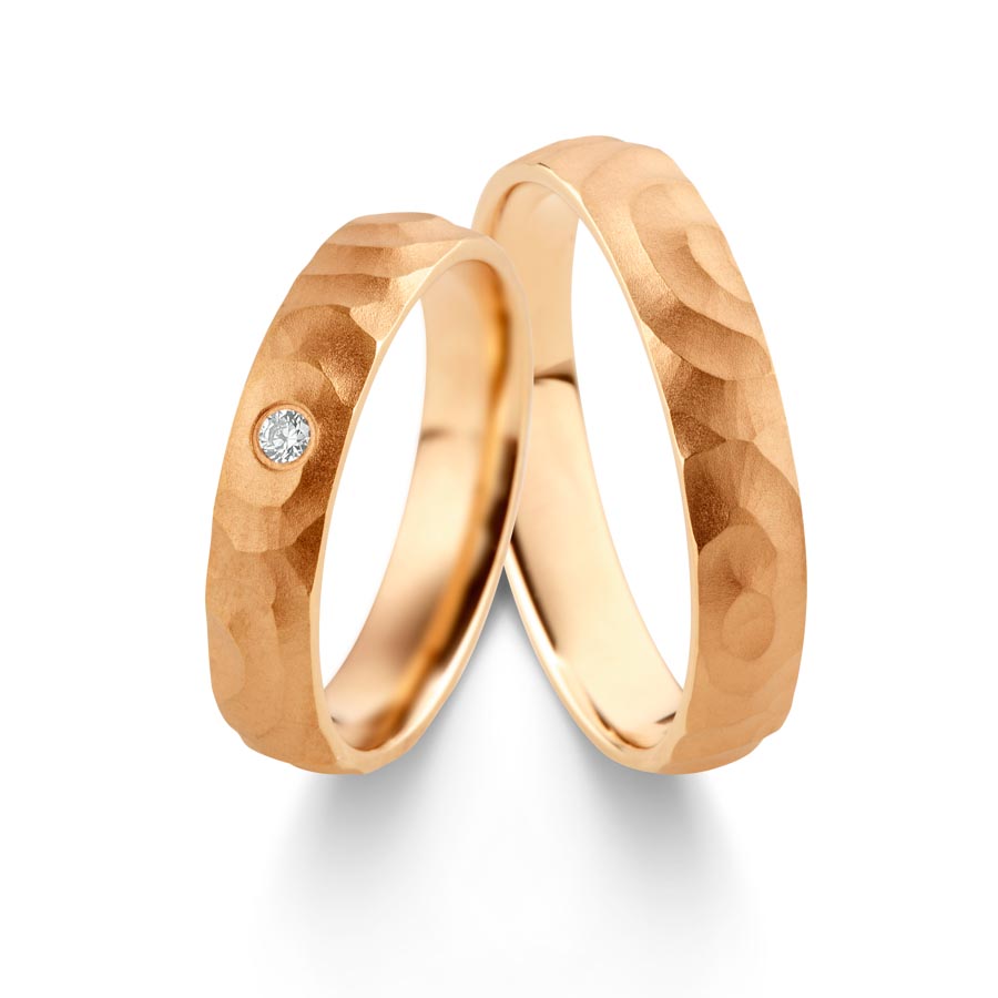 Wedding rings 333 Rotgold 517468-45
