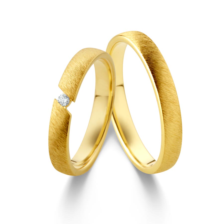 Wedding rings 333 Gelbgold 517469-35