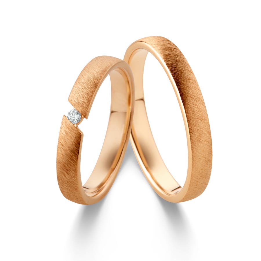 Wedding rings 333 Rotgold 517469-35
