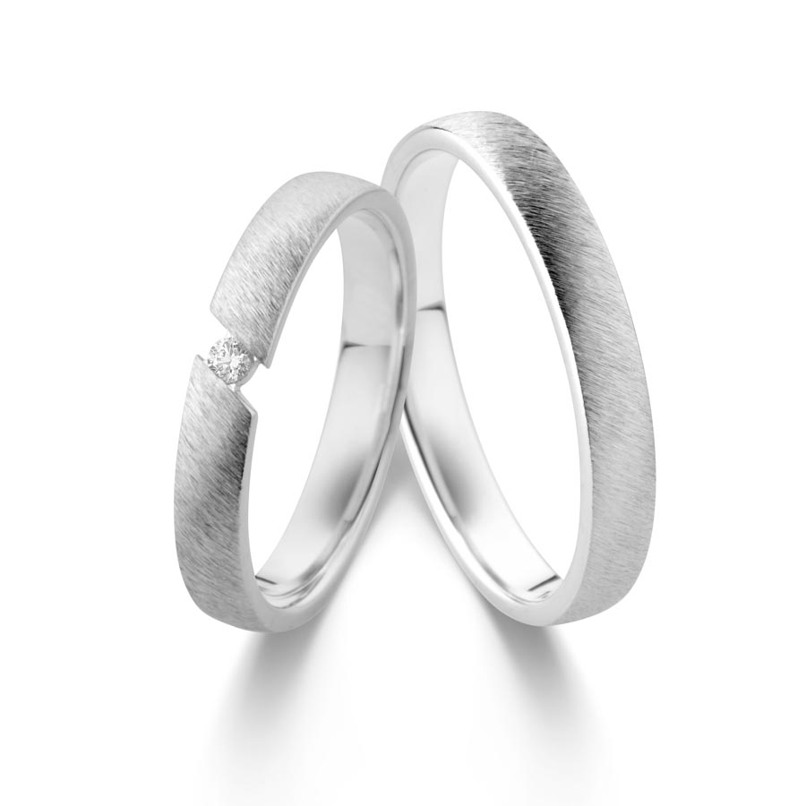 Wedding rings 600 Platin 517469-35