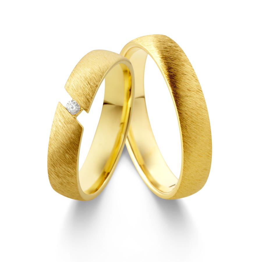 Wedding rings 333 Gelbgold 517469-45