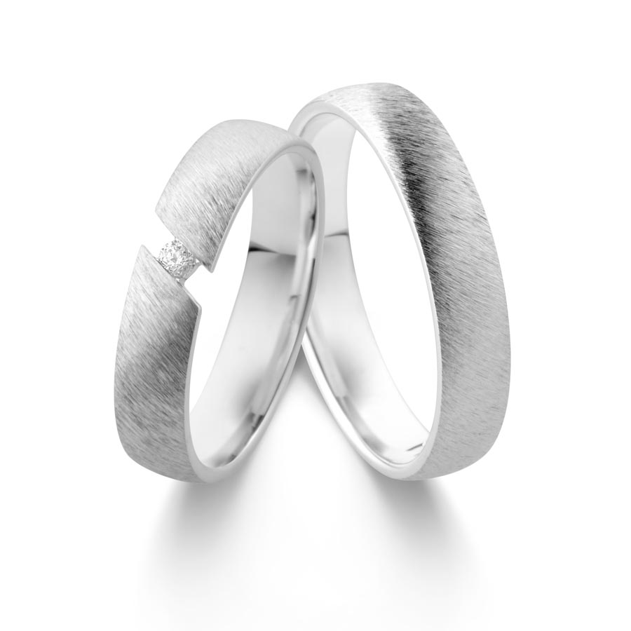 Wedding rings 600 Platin 517469-45