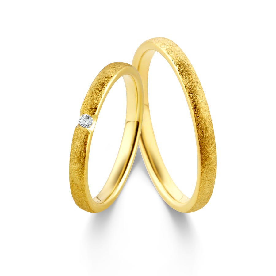 Wedding rings 333 Gelbgold 517470-25
