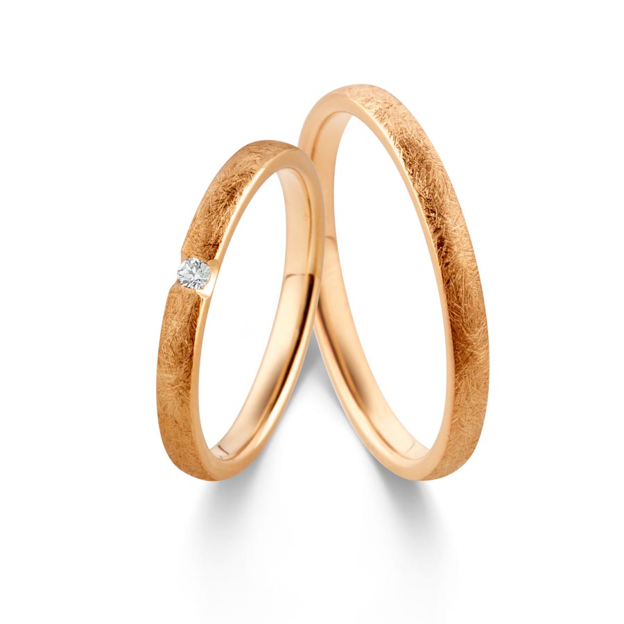 Wedding rings 333 Rotgold 517470-25