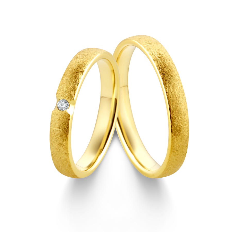 Wedding rings 333 Gelbgold 517470-35