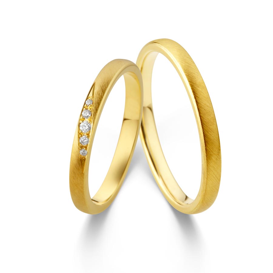 Wedding rings 333 Gelbgold 517471-25