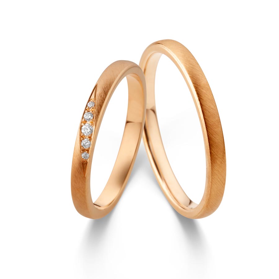 Wedding rings 333 Rotgold 517471-25