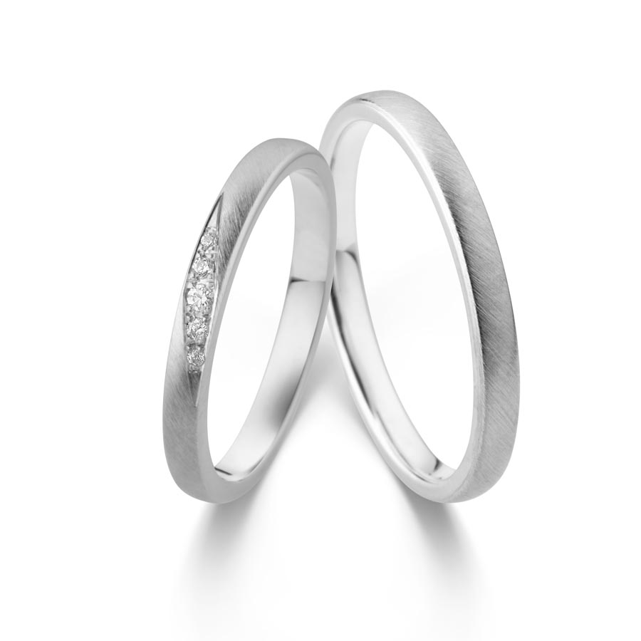 Wedding rings 600 Platin 517471-25