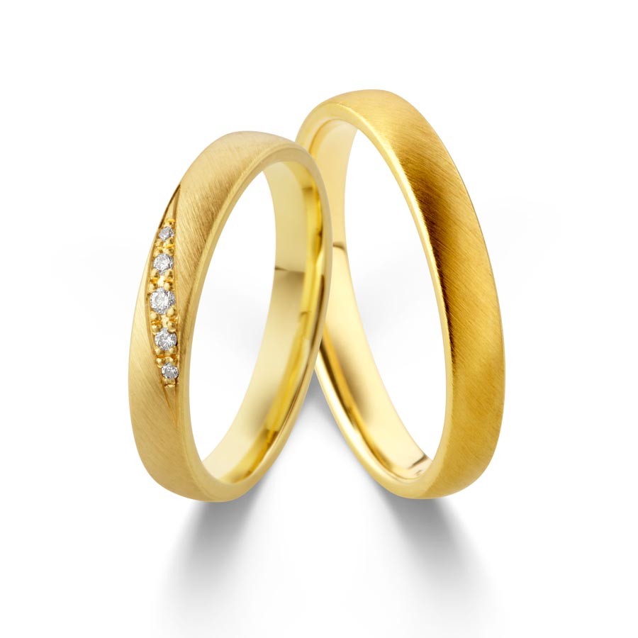 Wedding rings 333 Gelbgold 517471-35