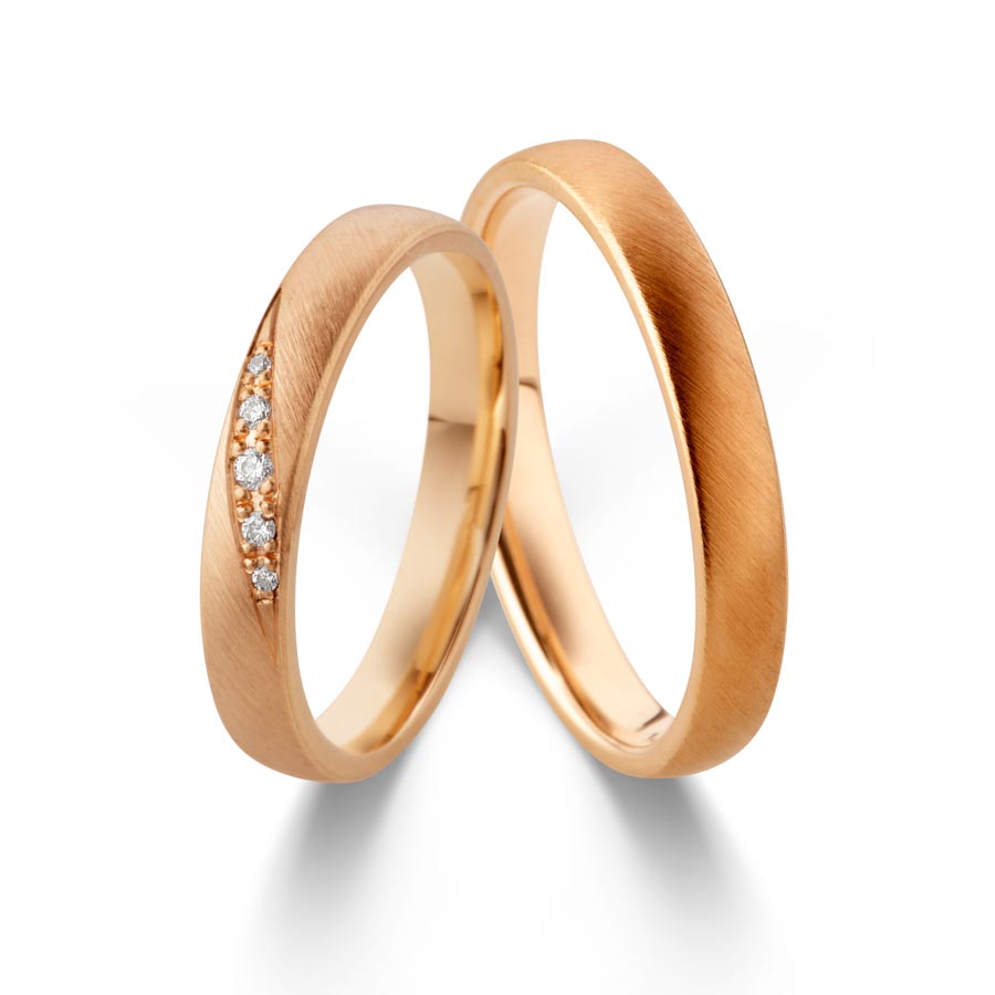 Wedding rings 333 Rotgold 517471-35