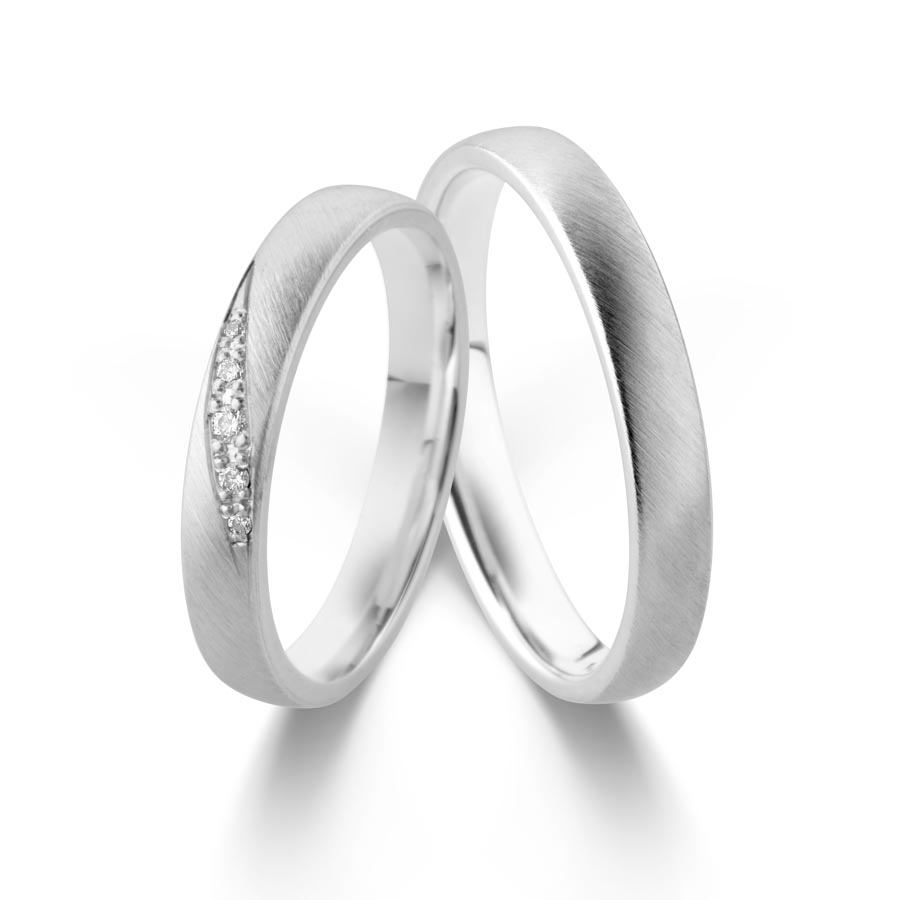 Wedding rings 600 Platin 517471-35