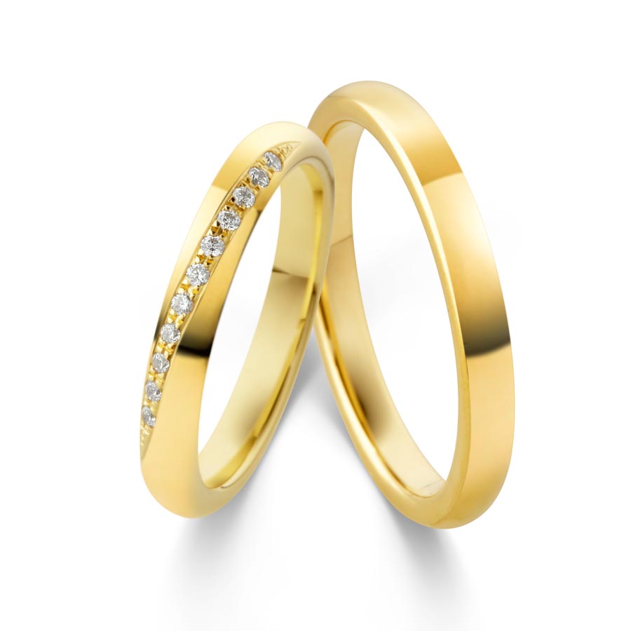 Wedding rings 333 Gelbgold 517472-30