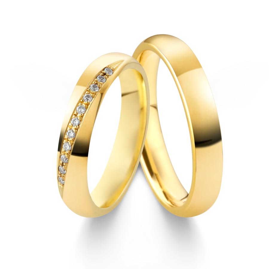 Wedding rings 333 Gelbgold 517472-40