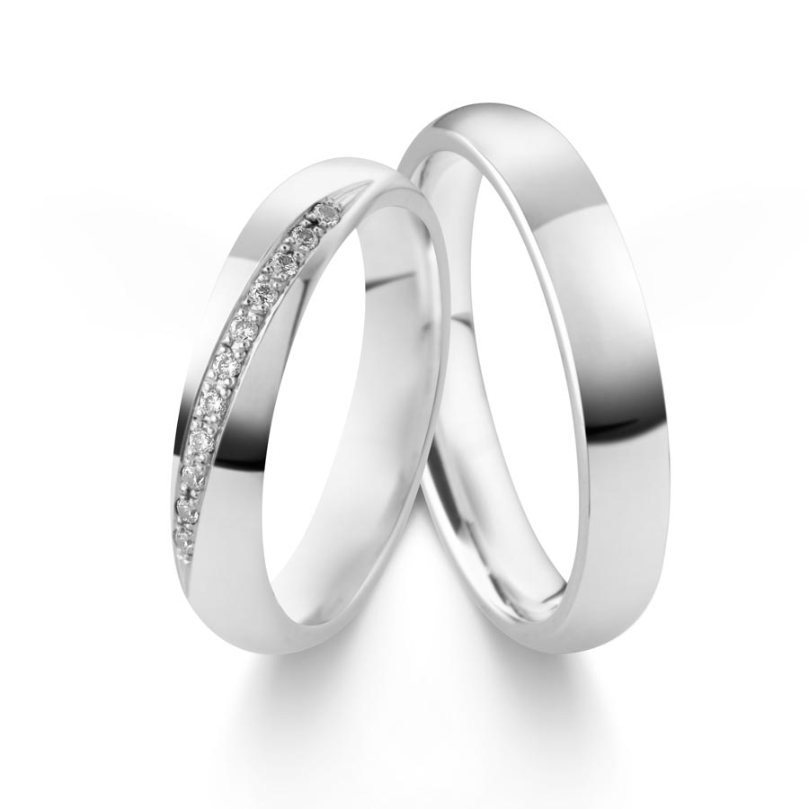 Wedding rings 600 Platin 517472-40