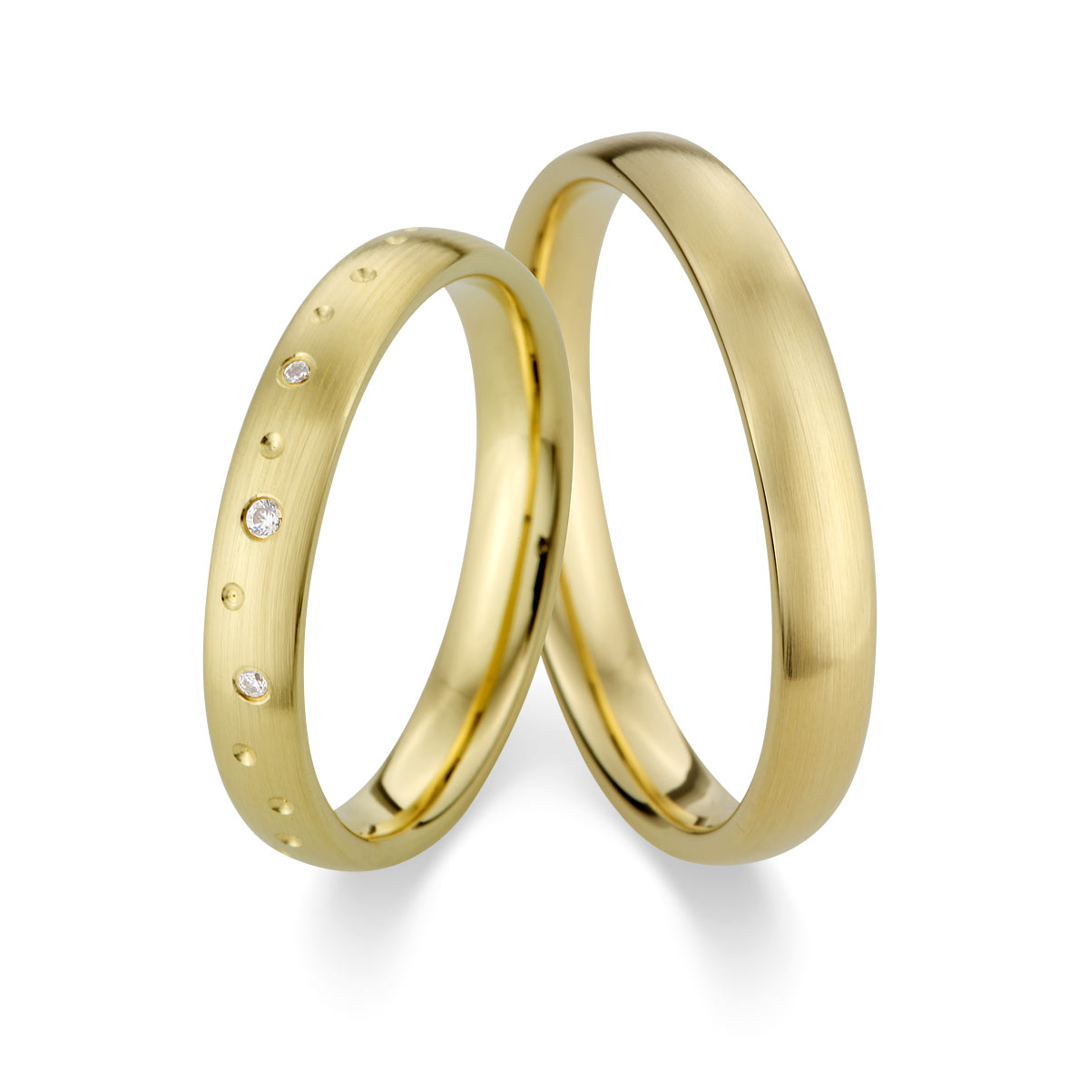 Wedding rings 333 Gelbgold 517473-35