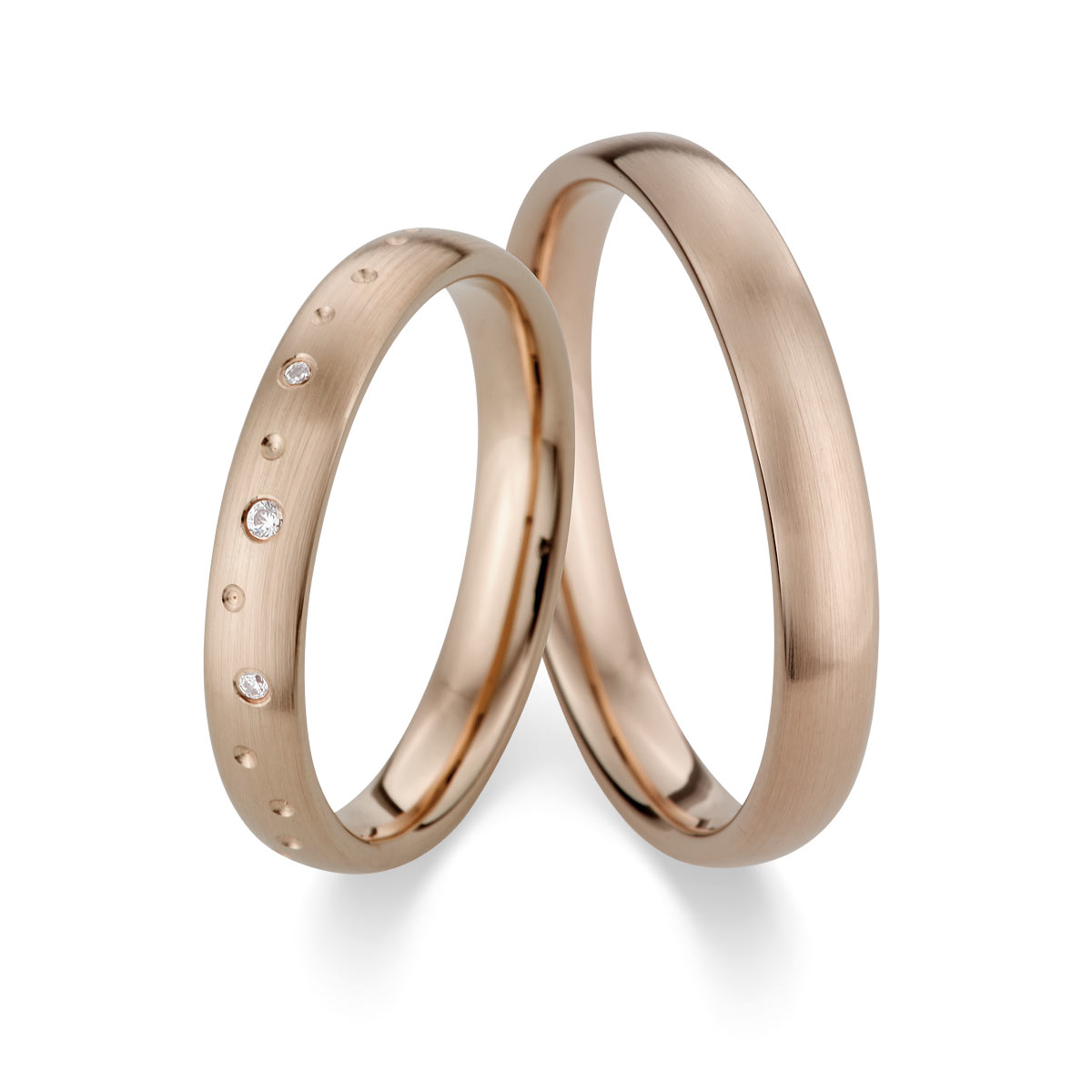 Wedding rings 333 Rotgold 517473-35