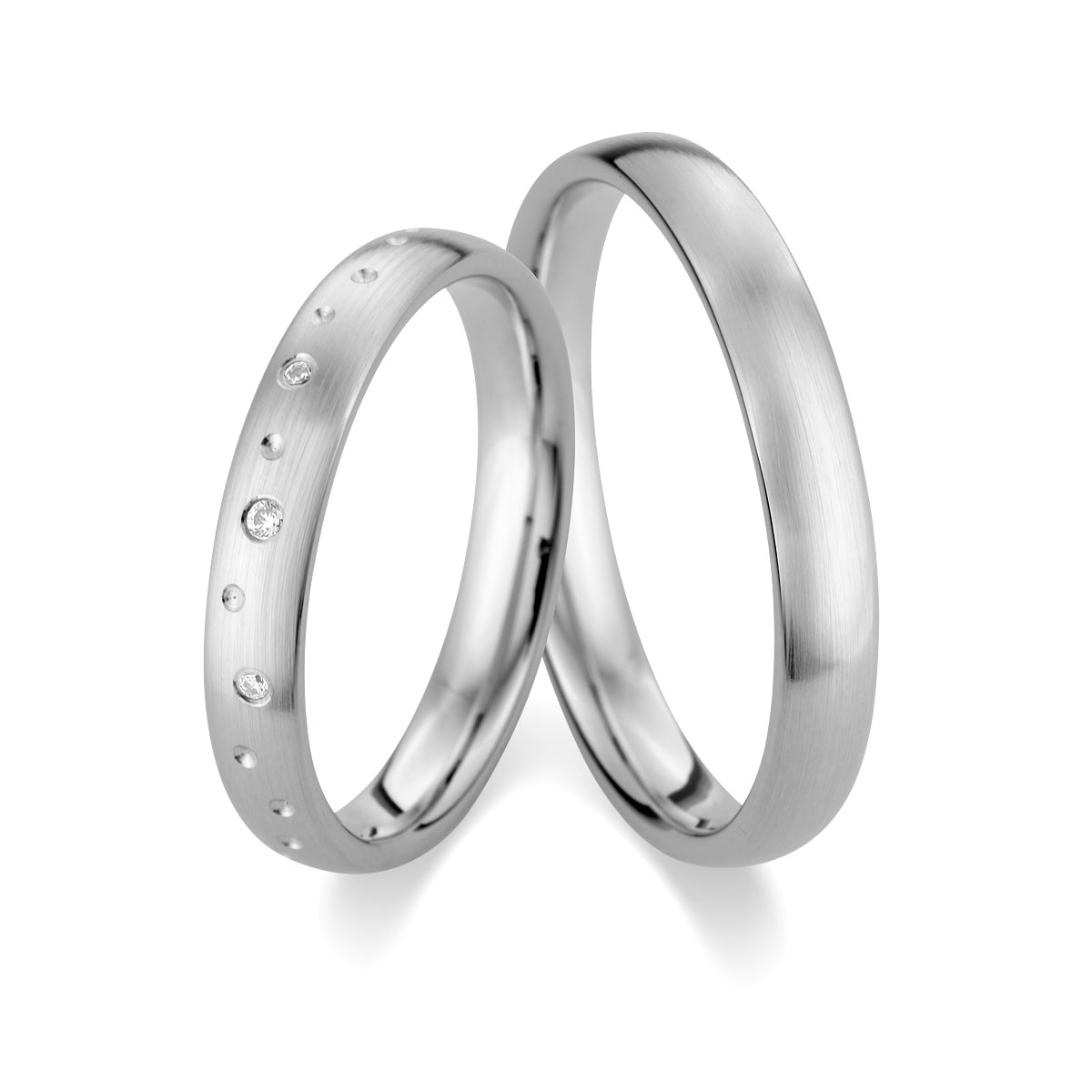 Wedding rings 600 Platin 517473-35