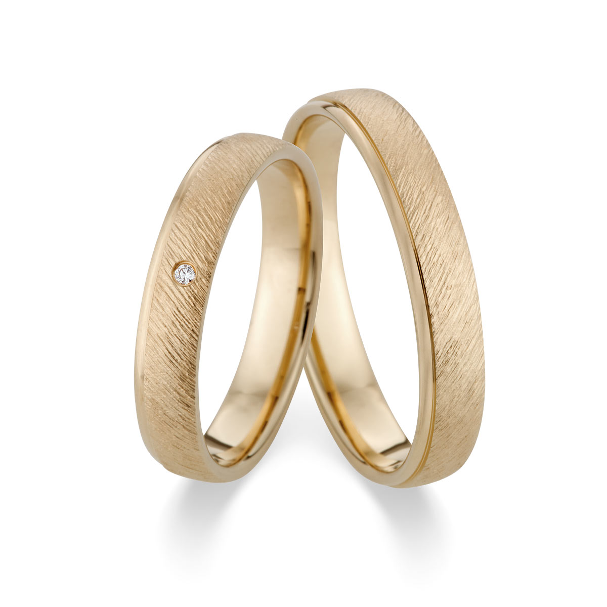 Wedding rings 585 Roségold 517474-40
