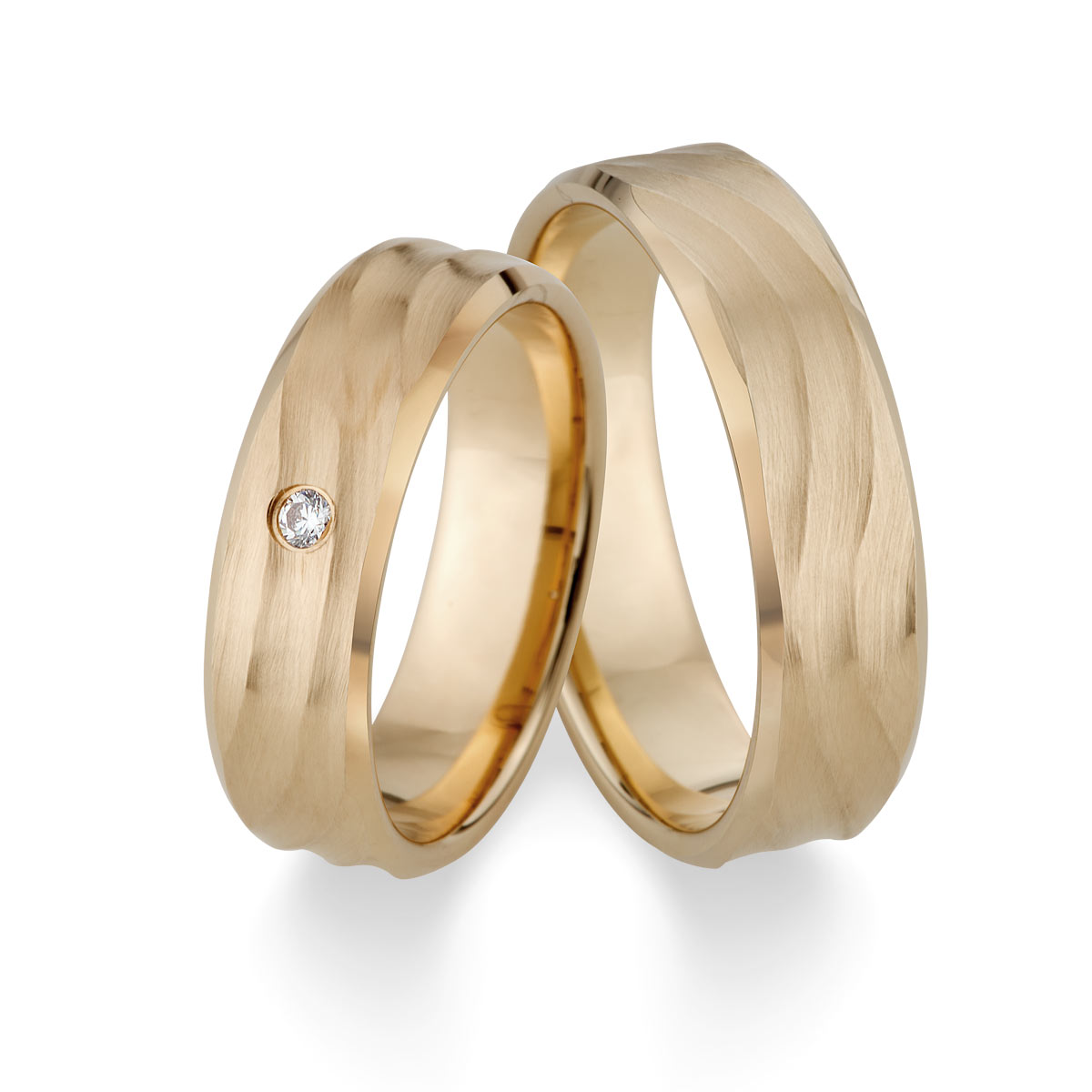 Wedding rings 585 Roségold 517475-60