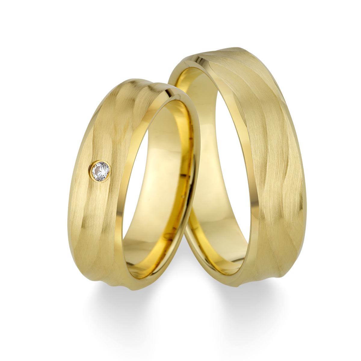 Wedding rings 333 Gelbgold 517475-60