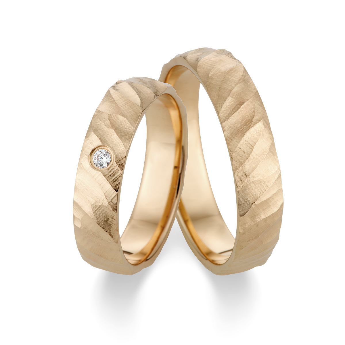 Wedding rings 585 Roségold 517476-50