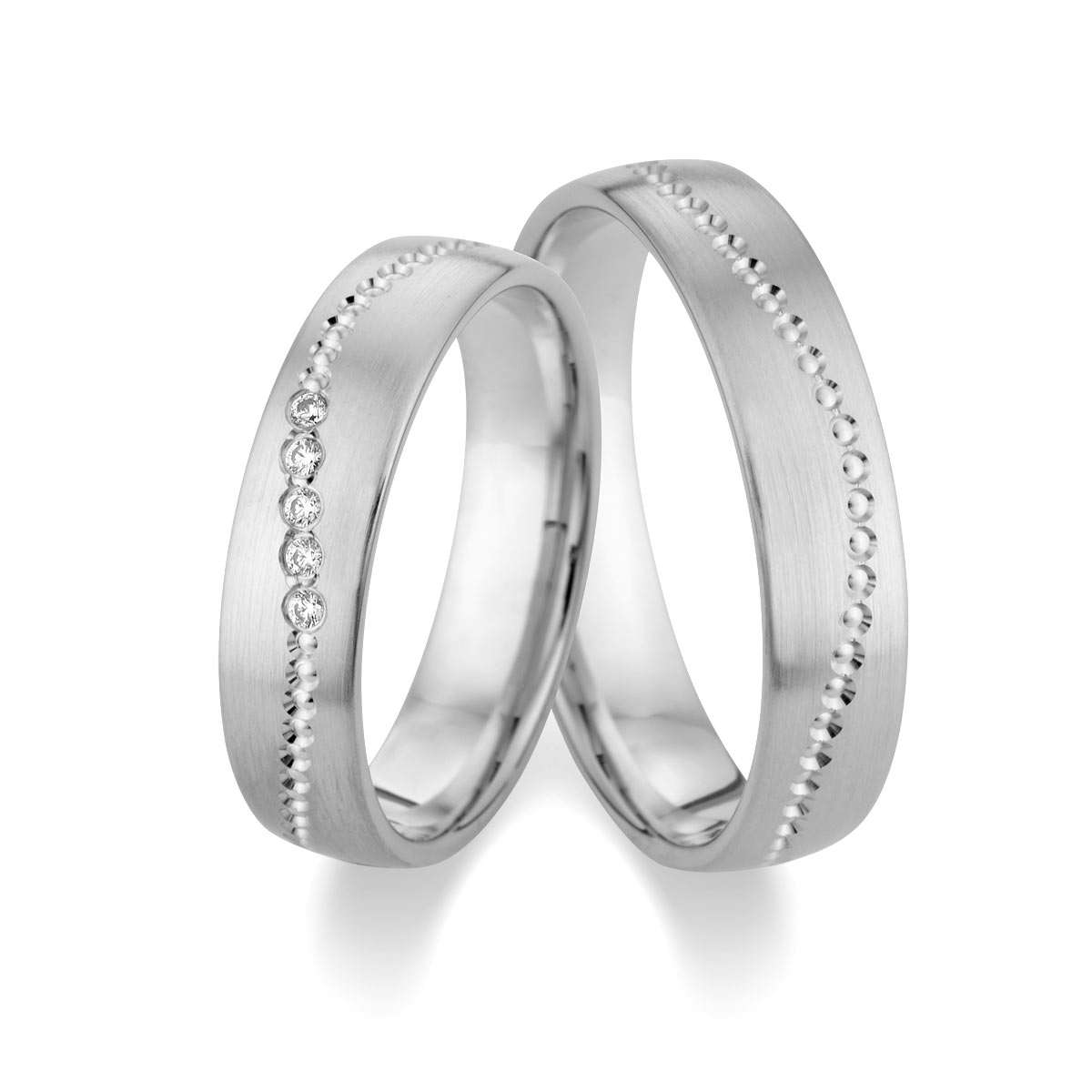 Wedding rings 600 Platin 517477-50