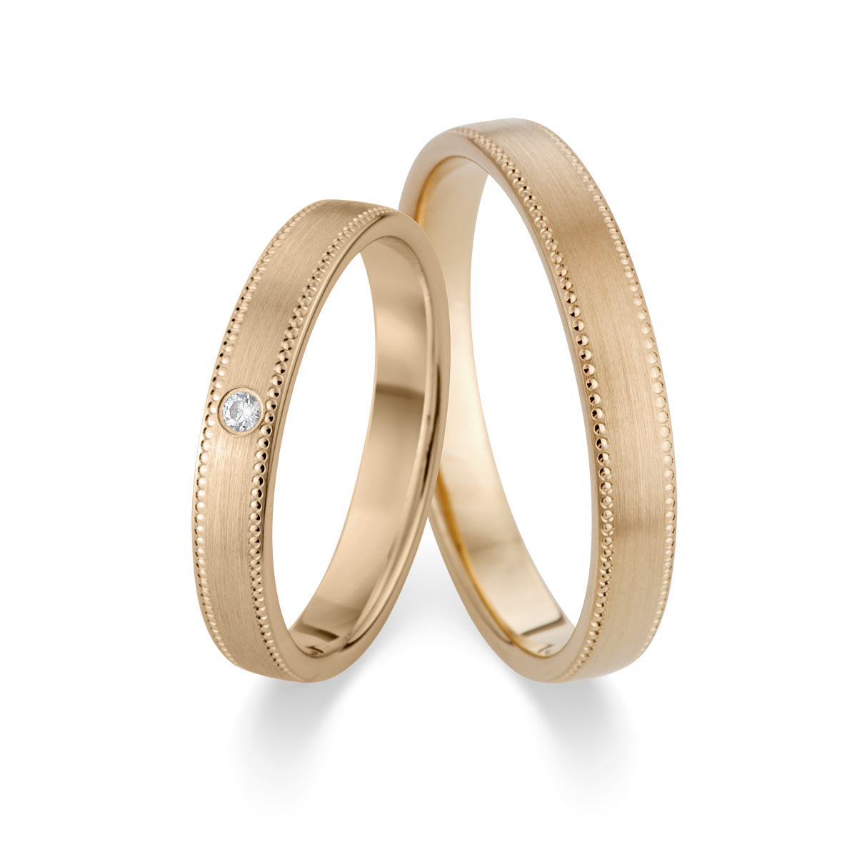 Wedding rings 585 Roségold 517478-35
