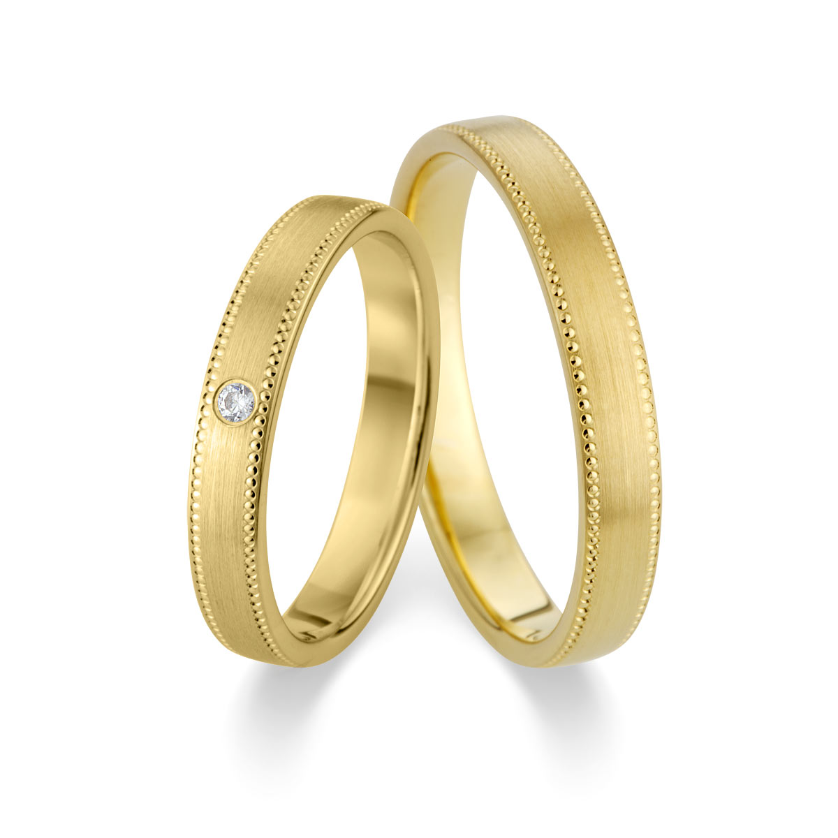 Wedding rings 333 Gelbgold 517478-35