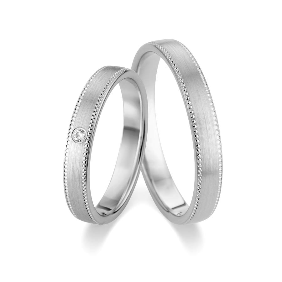 Wedding rings 600 Platin 517478-35