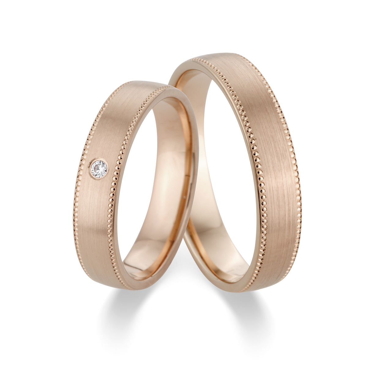 Wedding rings 333 Rotgold 517478-45