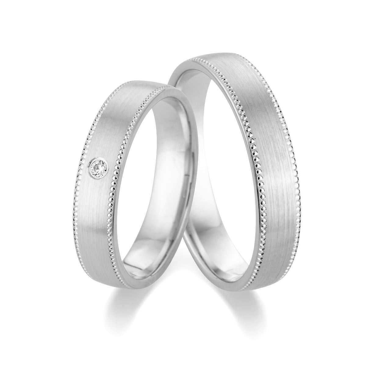 Wedding rings 600 Platin 517478-45