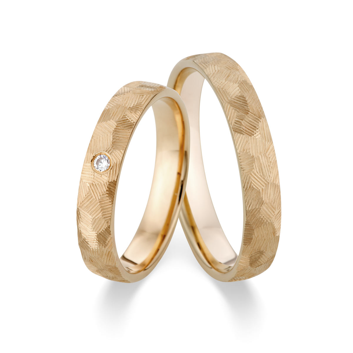 Wedding rings 585 Roségold 517479-40