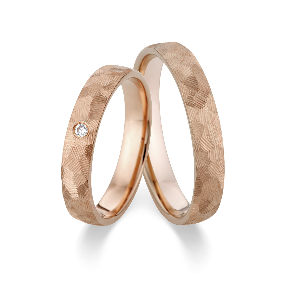 Wedding rings 333 Rotgold 517479-40