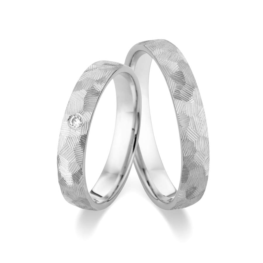 Wedding rings 600 Platin 517479-40