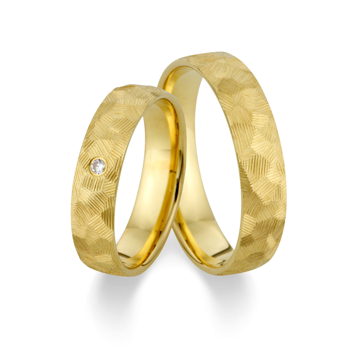 Wedding rings 333 Gelbgold 517479-50