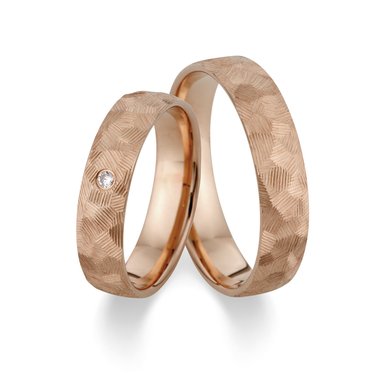 Wedding rings 333 Rotgold 517479-50