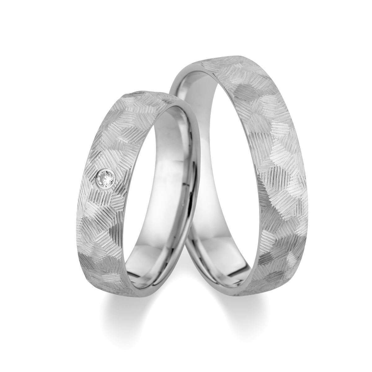 Wedding rings 600 Platin 517479-50