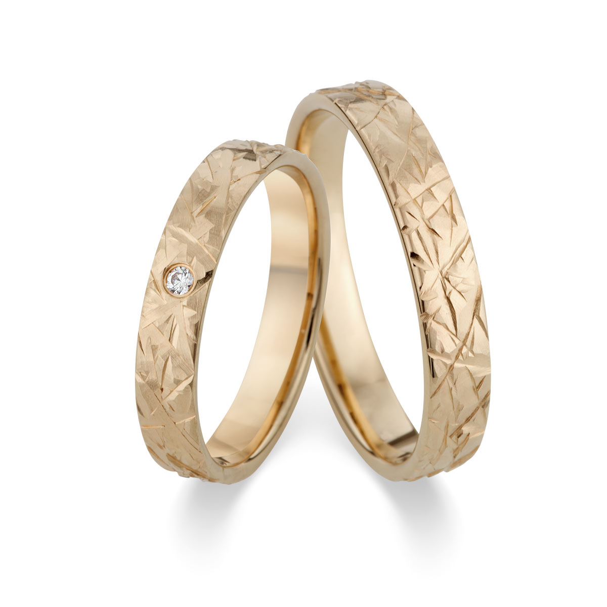 Wedding rings 585 Roségold 517480-40