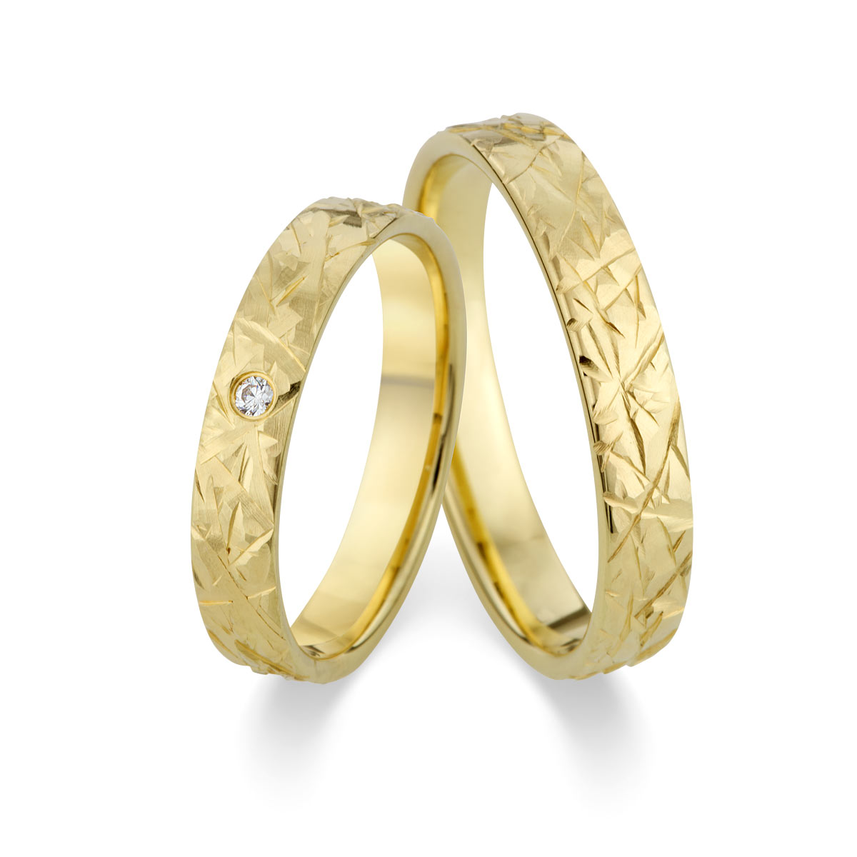 Wedding rings 333 Gelbgold 517480-40