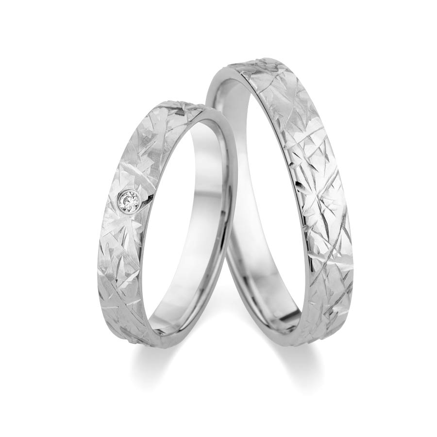 Wedding rings 600 Platin 517480-40