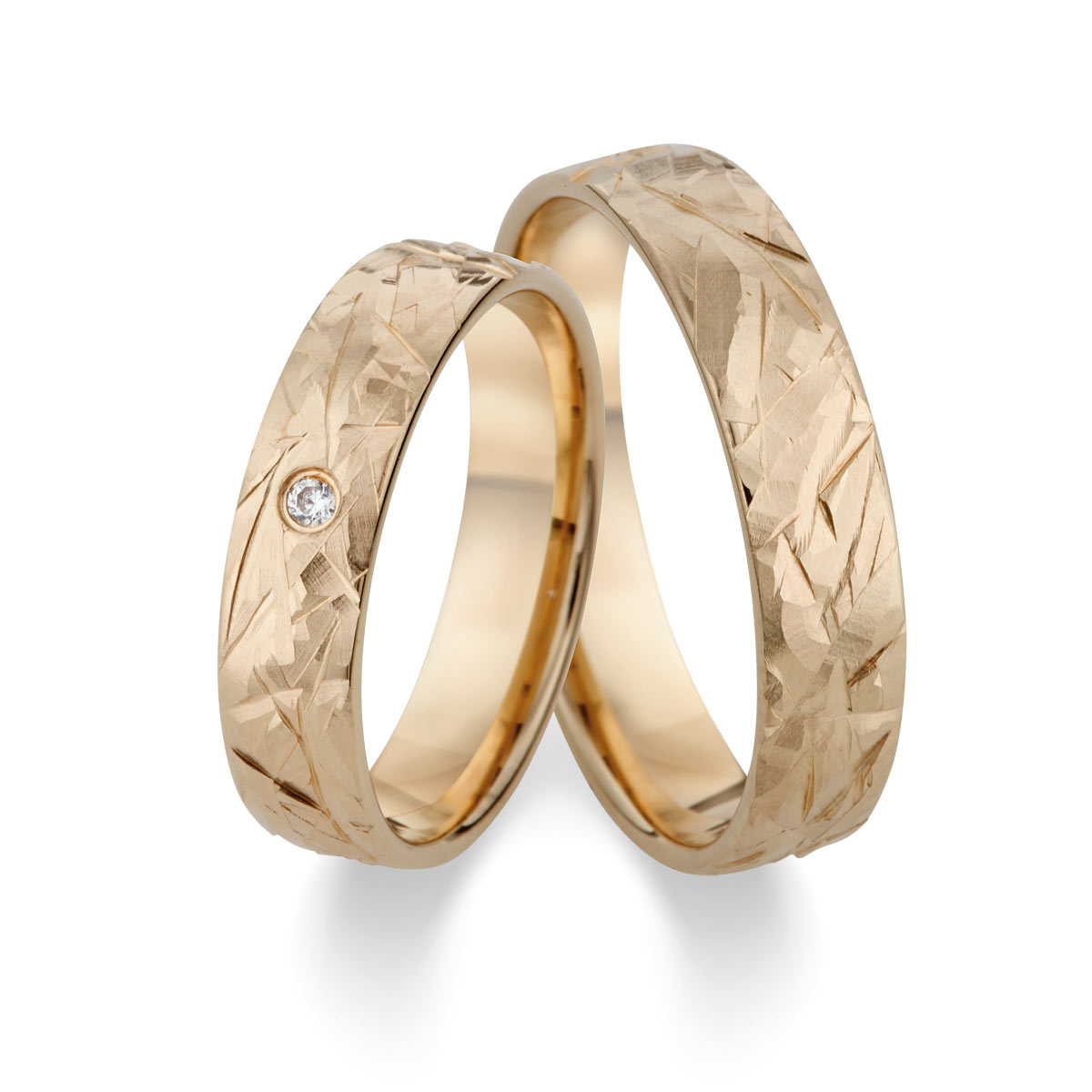 Wedding rings 585 Roségold 517480-50