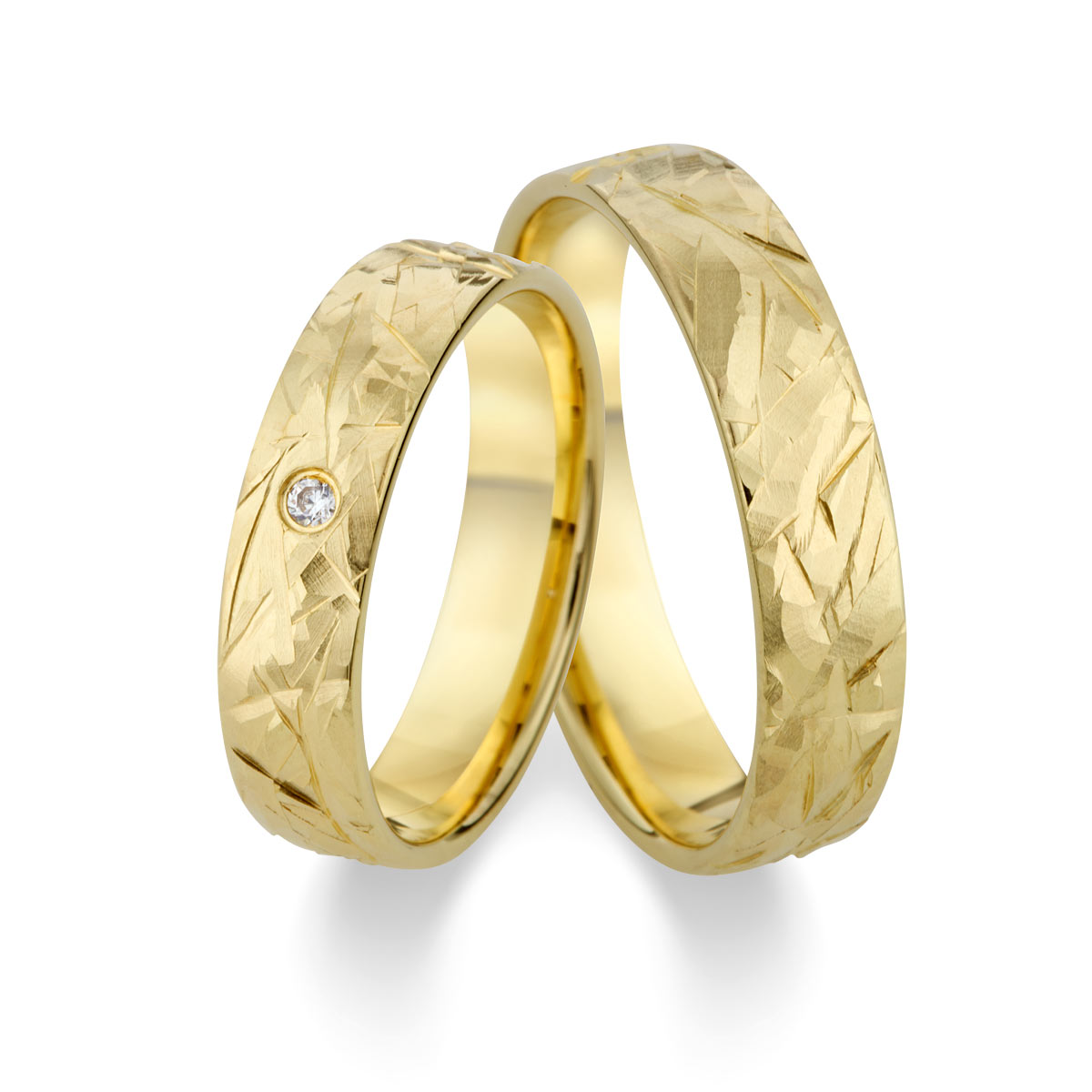 Wedding rings 333 Gelbgold 517480-50