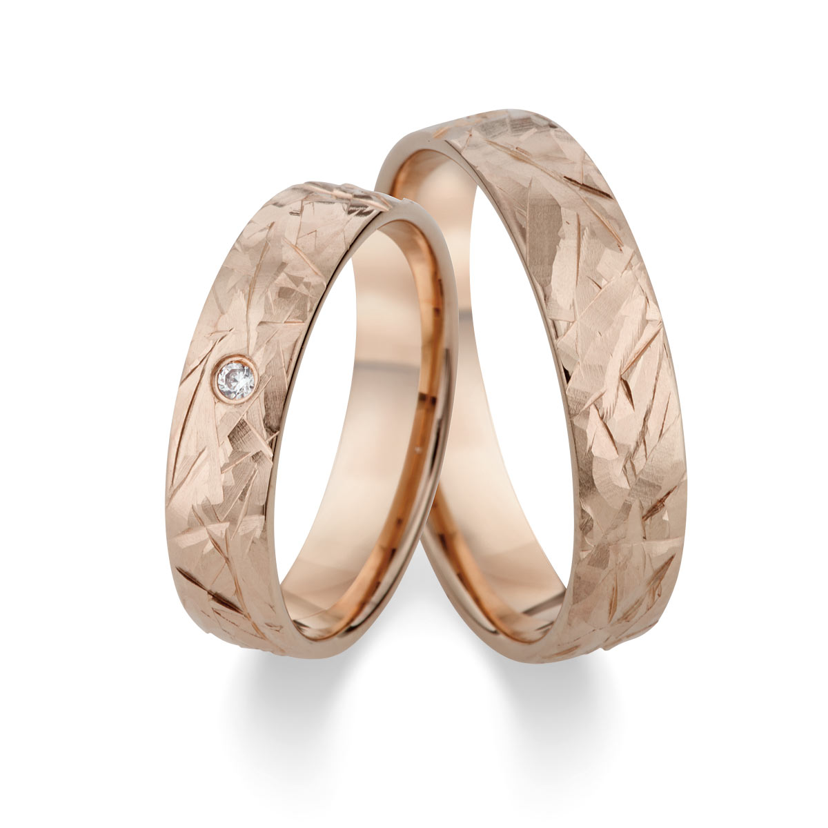 Wedding rings 333 Rotgold 517480-50