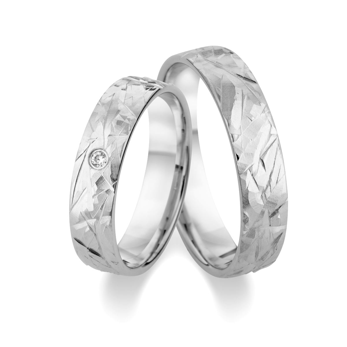 Wedding rings 600 Platin 517480-50