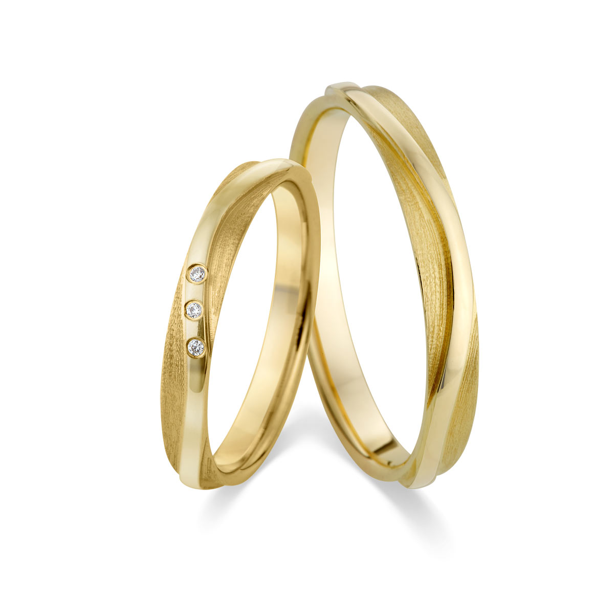 Wedding rings 333 Gelbgold 517481-30
