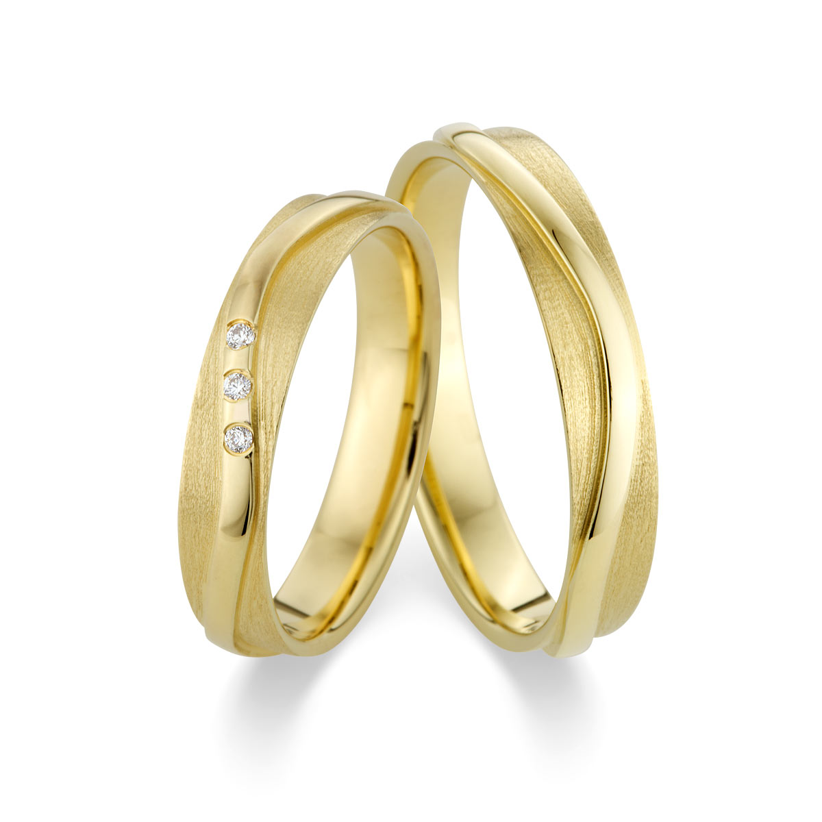 Wedding rings 333 Gelbgold 517481-40