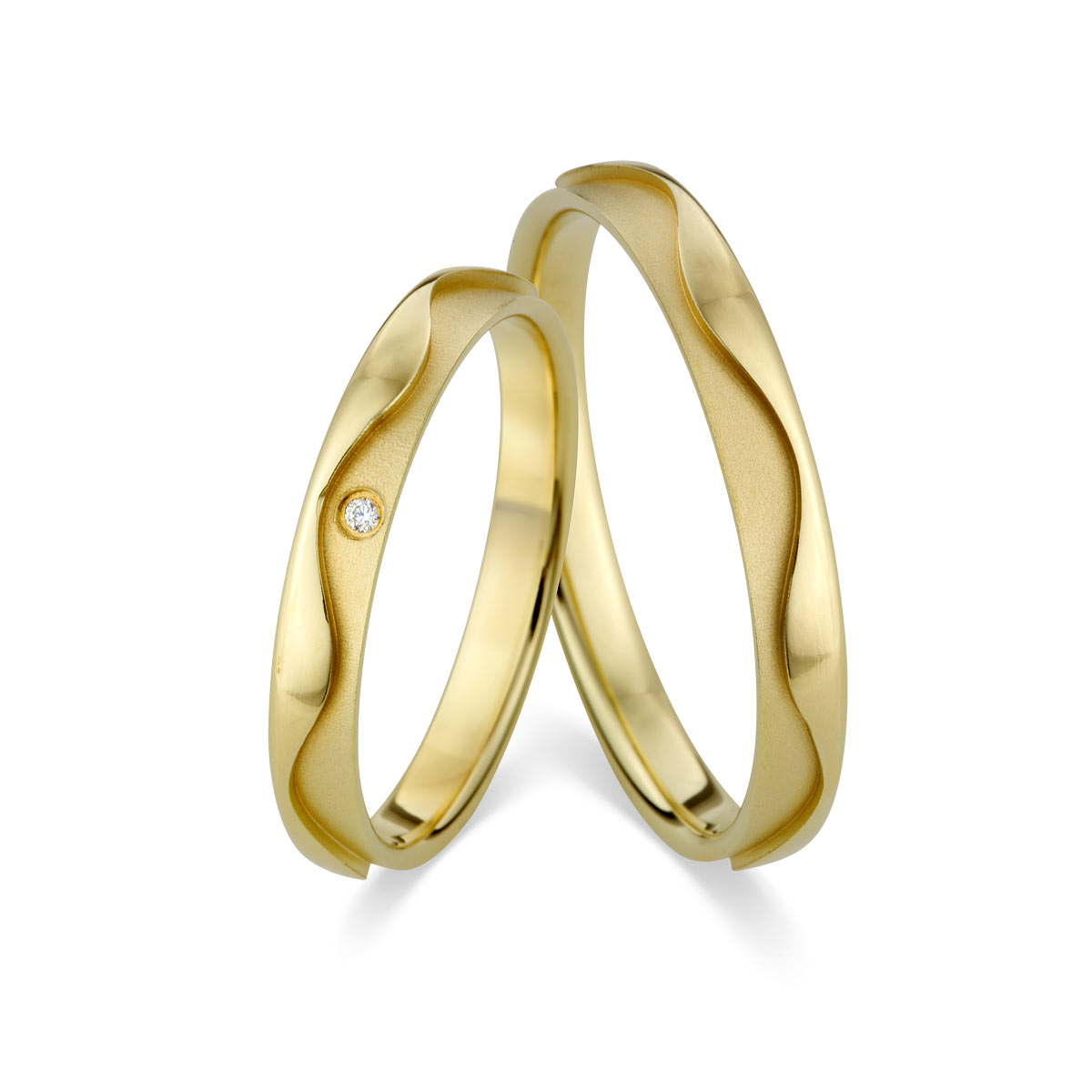Wedding rings 333 Gelbgold 517482-30