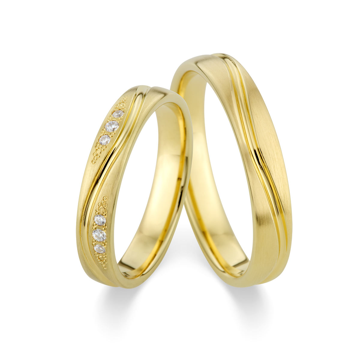 Wedding rings 333 Gelbgold 517483-40