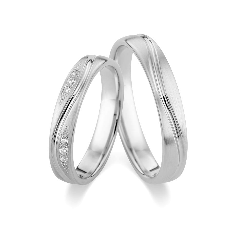 Wedding rings 600 Platin 517483-40