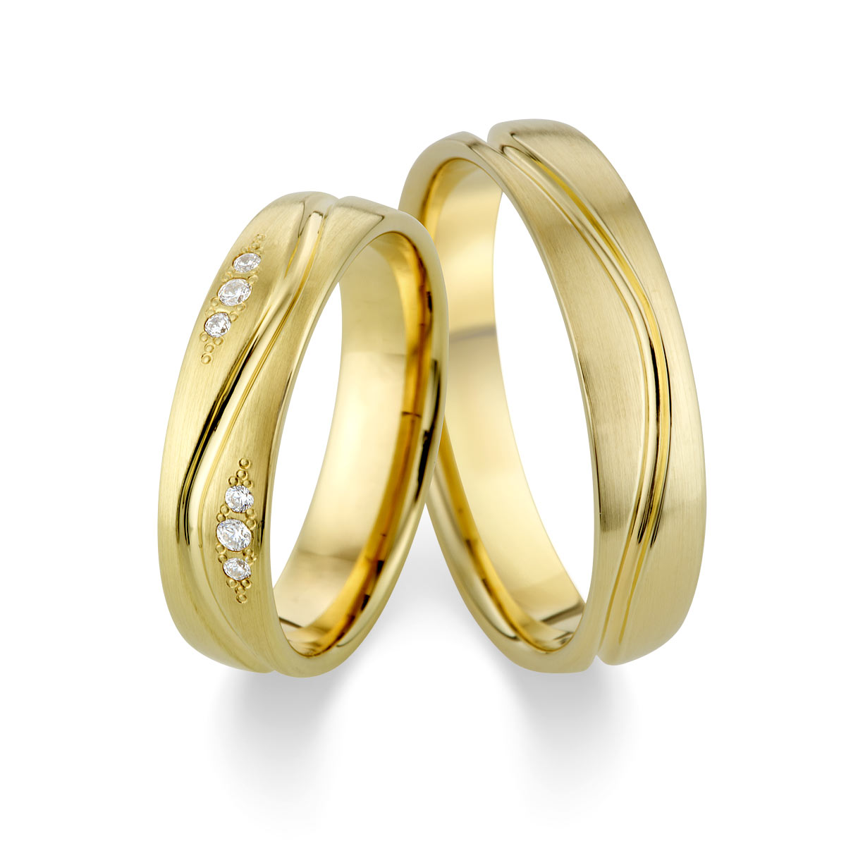 Wedding rings 333 Gelbgold 517484-50